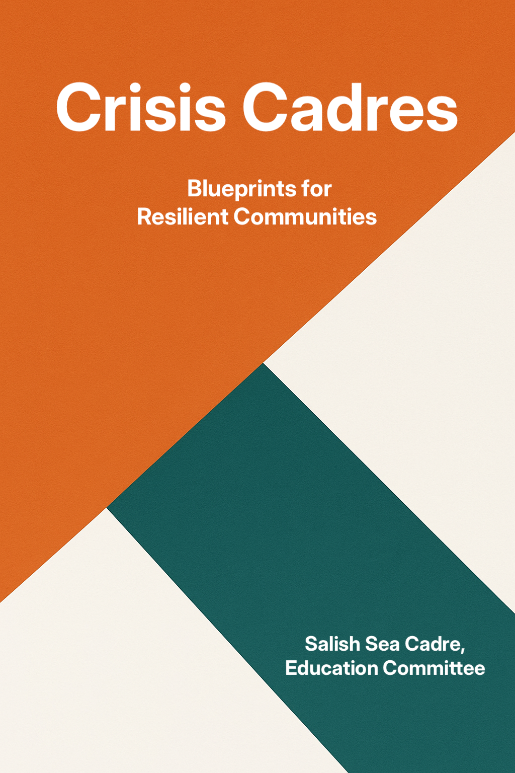 Crisis Cadres Book Cover